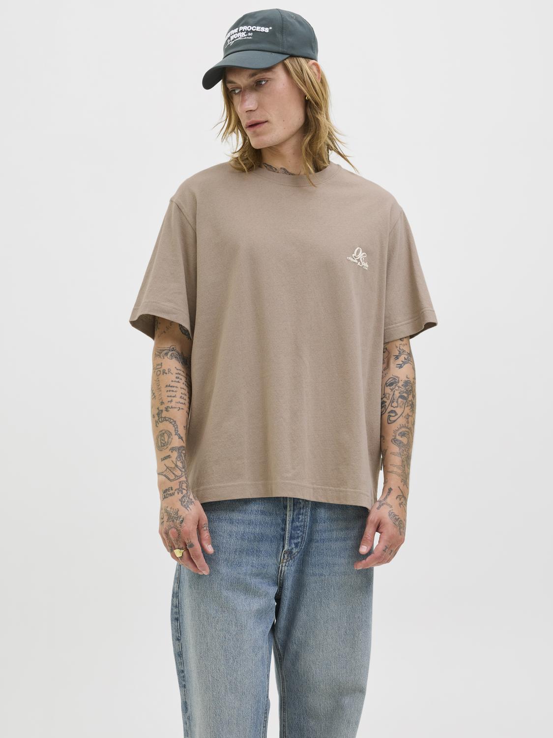 JORGRAMERCY BACK GRAPHIC T-SHIRT